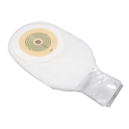 10pcs Colostomy Bags Double Layer Glue One Piece Molding Drainable Pouches for Ostomy Ileostomy Stoma Care 25mm to 60mm