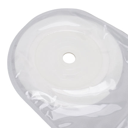 10pcs Colostomy Bags Double Layer Glue One Piece Molding Drainable Pouches for Ostomy Ileostomy Stoma Care 25mm to 60mm