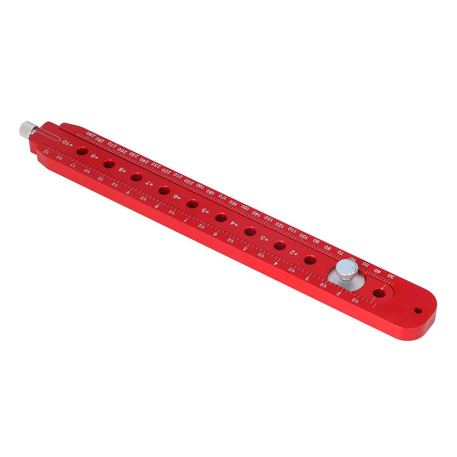 Woodworking Circle Ruler Aluminium Alloy Adjustable Woodworking Circular Drawing Tool for Carpenter Tool – product detail