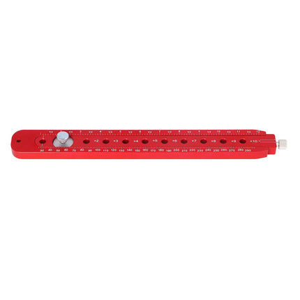 Woodworking Circle Ruler Aluminium Alloy Adjustable Woodworking Circular Drawing Tool for Carpenter Tool