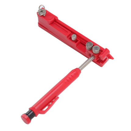 Carpenter Pencils Multifunctional Free Adjustment Compact Portable Scribe Tool for Home Outdoor Industry