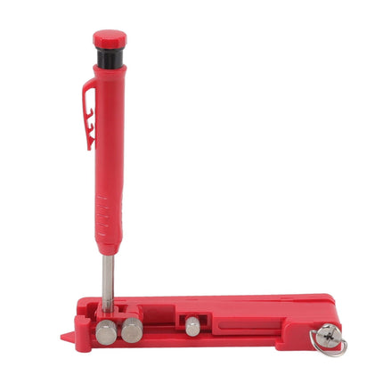 Carpenter Pencils Multifunctional Free Adjustment Compact Portable Scribe Tool for Home Outdoor Industry