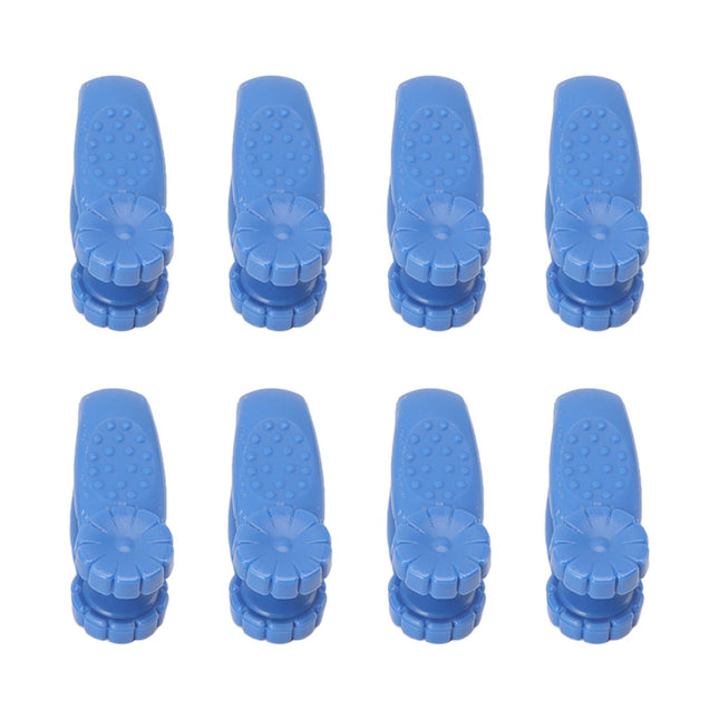 8PCS Hand Pressure Point Tool Plastic Hand Acupressure Clip for Between Thumb and Index Migraine Headache