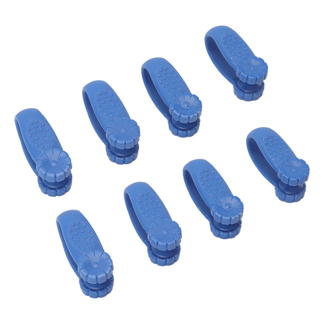 8PCS Hand Pressure Point Tool Plastic Hand Acupressure Clip for Between Thumb and Index Migraine Headache – product detail