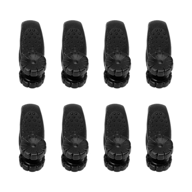 8PCS Hand Pressure Point Tool Plastic Hand Acupressure Clip for Between Thumb and Index Migraine Headache
