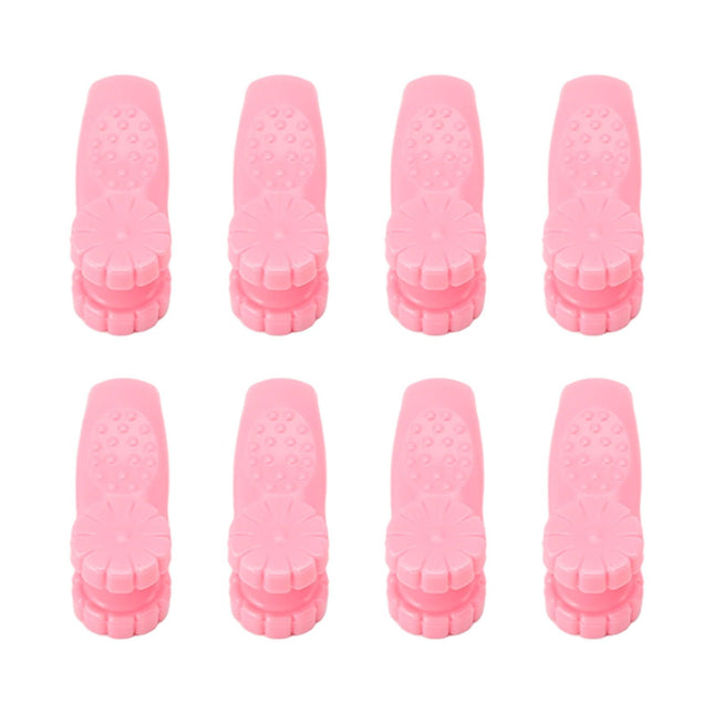 8PCS Hand Pressure Point Tool Plastic Hand Acupressure Clip for Between Thumb and Index Migraine Headache