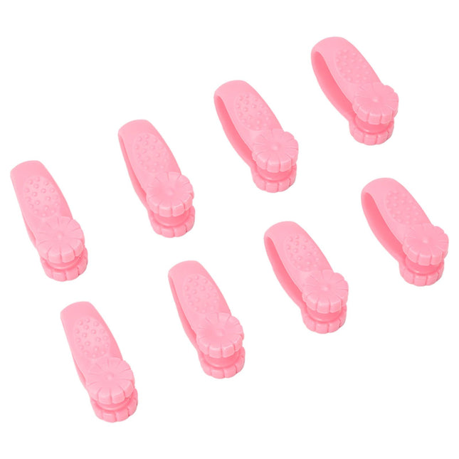 8PCS Hand Pressure Point Tool Plastic Hand Acupressure Clip for Between Thumb and Index Migraine Headache – product detail