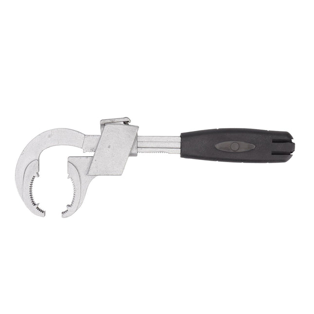 Universal Adjustable Wrench Multifunctional Aluminum Alloy Bathroom Wrench Repair Tool for Sink – product detail