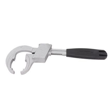 Universal Adjustable Wrench Multifunctional Aluminum Alloy Bathroom Wrench Repair Tool for Sink