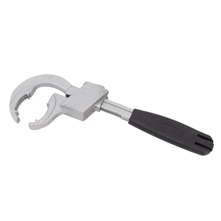Universal Adjustable Wrench Multifunctional Aluminum Alloy Bathroom Wrench Repair Tool for Sink