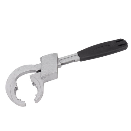 Universal Adjustable Wrench Multifunctional Aluminum Alloy Bathroom Wrench Repair Tool for Sink