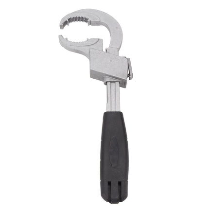 Universal Adjustable Wrench Multifunctional Aluminum Alloy Bathroom Wrench Repair Tool for Sink