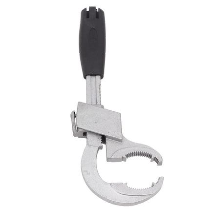 Universal Adjustable Wrench Multifunctional Aluminum Alloy Bathroom Wrench Repair Tool for Sink