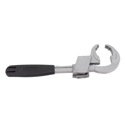 Universal Adjustable Wrench Multifunctional Aluminum Alloy Bathroom Wrench Repair Tool for Sink