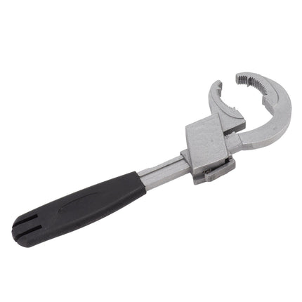 Universal Adjustable Wrench Multifunctional Aluminum Alloy Bathroom Wrench Repair Tool for Sink