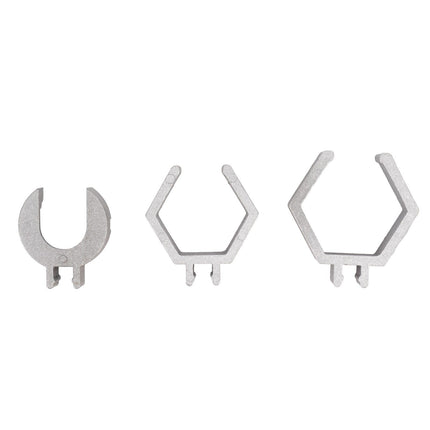 Universal Adjustable Wrench Multifunctional Aluminum Alloy Bathroom Wrench Repair Tool for Sink