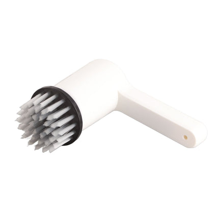 3 Gears Electric Cleaning Brush Cordless Multifunction Plastic with Extended Handle Electric Brush Cleaning Tool for Kitchen White 800mah