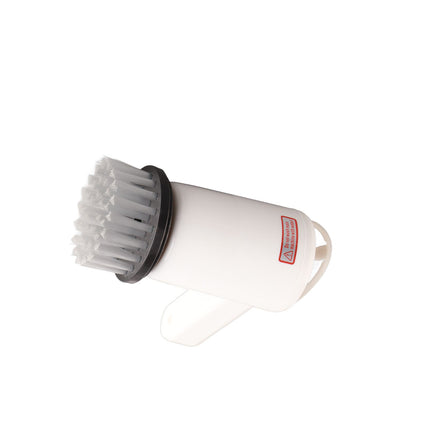 3 Gears Electric Cleaning Brush Cordless Multifunction Plastic with Extended Handle Electric Brush Cleaning Tool for Kitchen White 800mah
