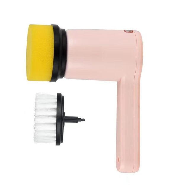 3 Gears Electric Cleaning Brush Cordless Multifunction Plastic with Extended Handle Electric Brush Cleaning