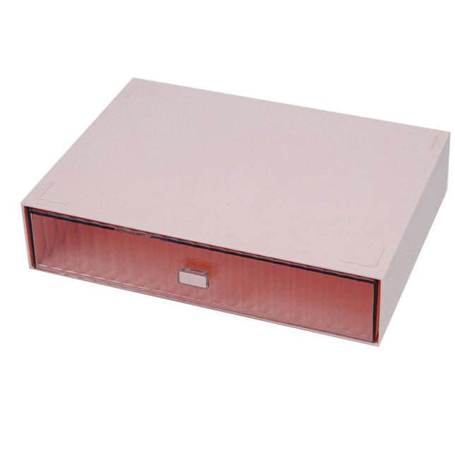 Desktop Drawer Organizer Waterproof Dustproof Plastic DIY Combination Multi Layer Stackable Drawer Storage