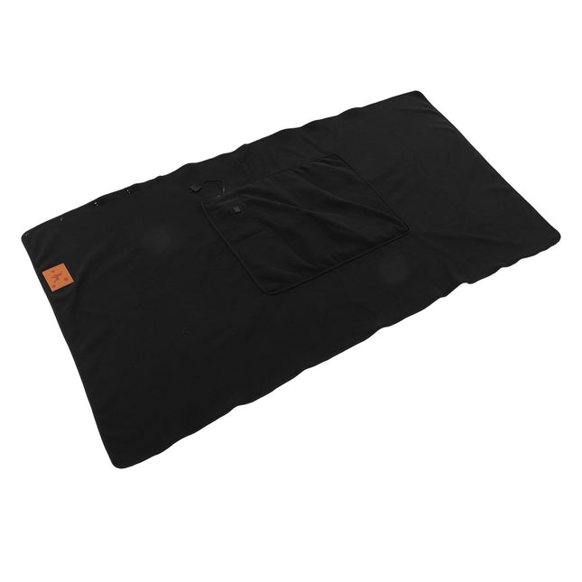USB Warm Shawl 3 Level Temperature Adjustment Electric Throw Blanket for Shoulder Neck Legs Waist Black – product detail