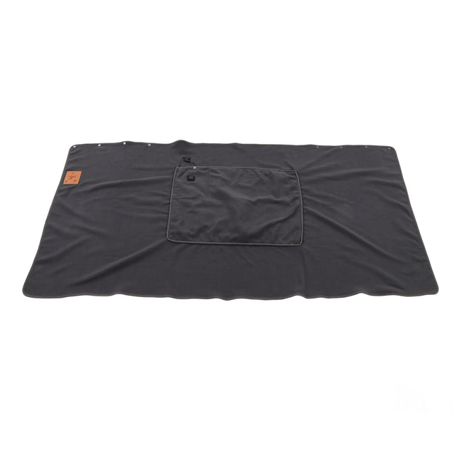 USB Warm Shawl 3 Level Temperature Adjustment Electric Throw Blanket for Shoulder Neck Legs Waist Grey – product detail