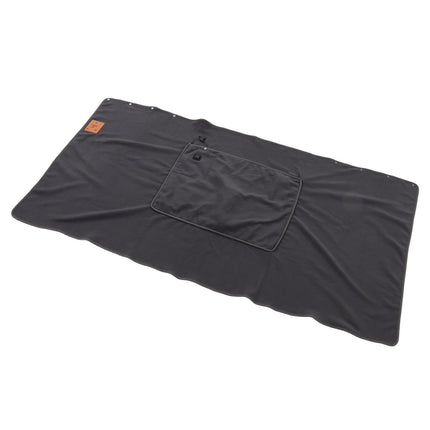 USB Warm Shawl 3 Level Temperature Adjustment Electric Throw Blanket for Shoulder Neck Legs Waist Grey