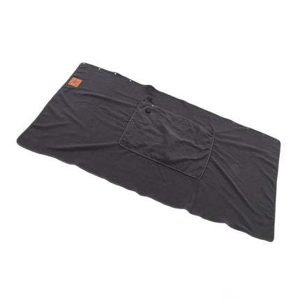 USB Warm Shawl 3 Level Temperature Adjustment Electric Throw Blanket for Shoulder Neck Legs Waist Grey