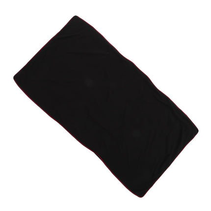 Electric Heating Blanket Fast Heating USB Electric Throw Blanket with Larger Heating Area for Students Office Workers Black