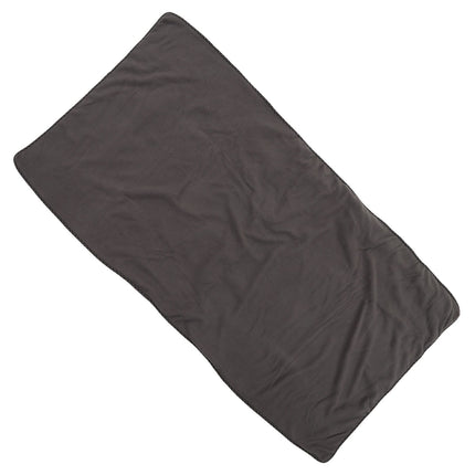 Electric Heating Blanket Fast Heating USB Electric Throw Blanket with Larger Heating Area for Students Office Workers Gray Green