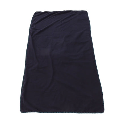 Electric Heating Blanket Fast Heating USB Electric Throw Blanket with Larger Heating Area for Students Office Workers Dark Blue