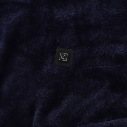 USB Heating Blanket Thermal Electric Heated Shawl Blanket Temperature Controlled Blanket Royalblue