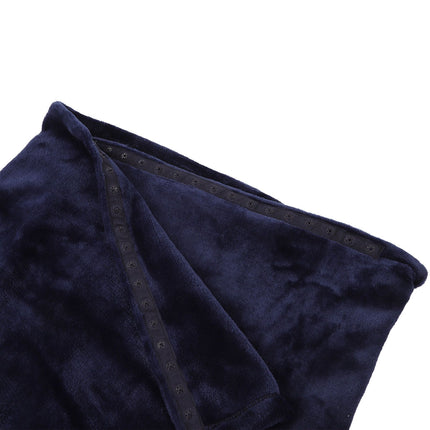 USB Heating Blanket Thermal Electric Heated Shawl Blanket Temperature Controlled Blanket Royalblue