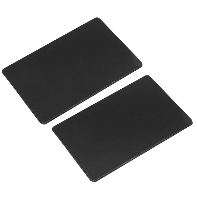50PCS Business Name Card Laser Engraving Waterproof and Wear Resistant Aluminum Visiting Card for Company – product detail