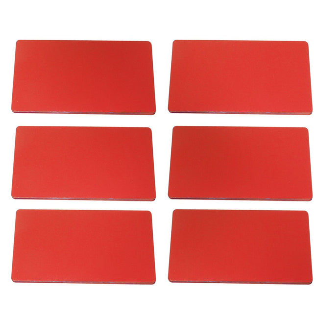 50PCS Business Name Card Laser Engraving Waterproof and Wear Resistant Aluminum Visiting Card for Company – product detail