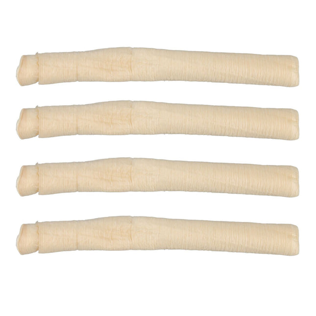 4pcs Edible Collagen Casing Dry Pig Sausage Casing Tube 24mm Diameter Sausage Collagen Casings for Ham Hot – product detail