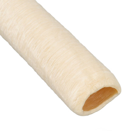 4pcs Edible Collagen Casing Dry Pig Sausage Casing Tube 24mm Diameter Sausage Collagen Casings for Ham Hot Dog