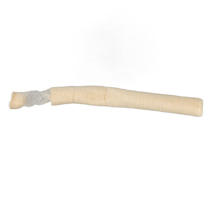 4pcs Edible Collagen Casing Dry Pig Sausage Casing Tube 24mm Diameter Sausage Collagen Casings for Ham Hot Dog