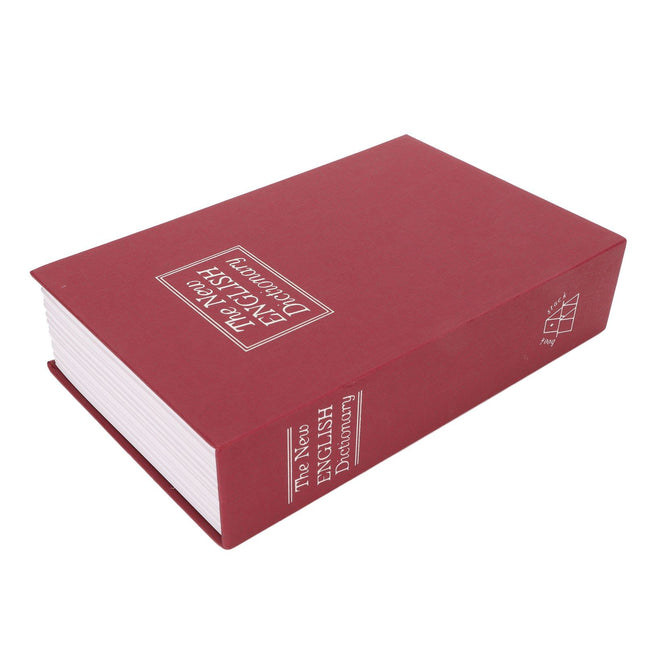 Book Safe Stainless Steel Liner Decorative ABS Material Humanized Design Protective Soft Touch Savings – product detail
