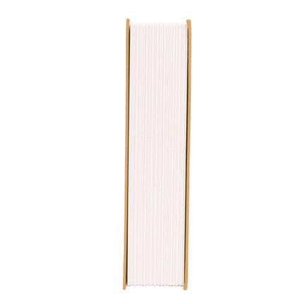 Book Safe Stainless Steel Liner Decorative ABS Material Humanized Design Protective Soft Touch Savings Bank with Key Brown
