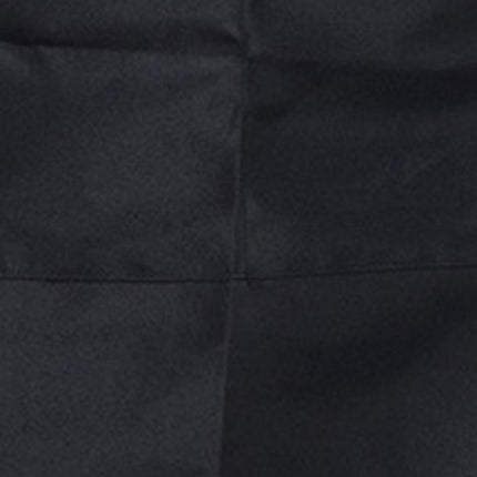 2pcs Chef Waist Apron Soft Moisture Absorbent Breathable Polyester Men's Half Apron with Pockets for Hotel Restaurant Bar Black
