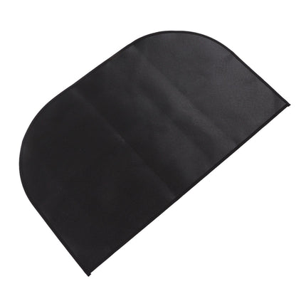 Fire Pit Mat Insulated Fireproof Heat Resistant Foldable Under Grill Mat for Fireplace Outdoor Camping Black 50x80cm/19.7x31.5in