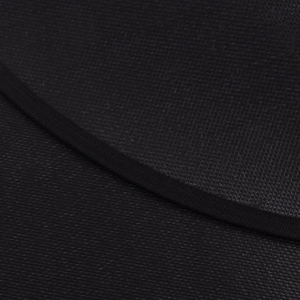 Fire Pit Mat Insulated Fireproof Heat Resistant Foldable Under Grill Mat for Fireplace Outdoor Camping Black 50x80cm/19.7x31.5in