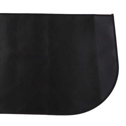 Fire Pit Mat Insulated Fireproof Heat Resistant Foldable Under Grill Mat for Fireplace Outdoor Camping Black 50x80cm/19.7x31.5in