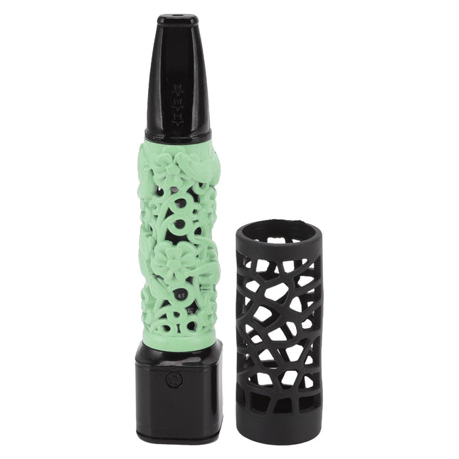 Cigarette Holder Large Capacity Temperature Change Color Rechargeable Ashless Cigarette Holder with