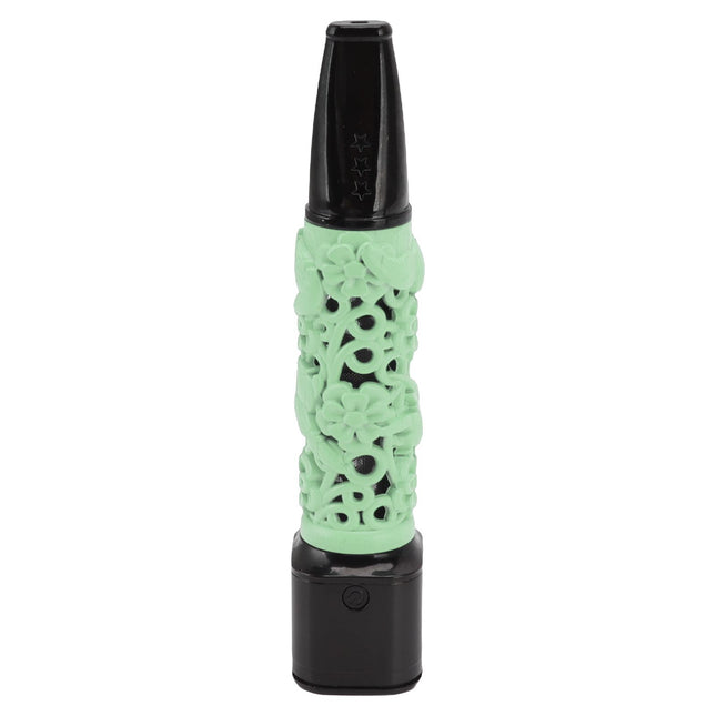 Cigarette Holder Large Capacity Temperature Change Color Rechargeable Ashless Cigarette Holder with – product detail