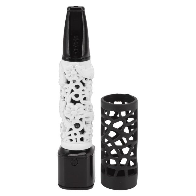 Cigarette Holder Large Capacity Temperature Change Color Rechargeable Ashless Cigarette Holder with