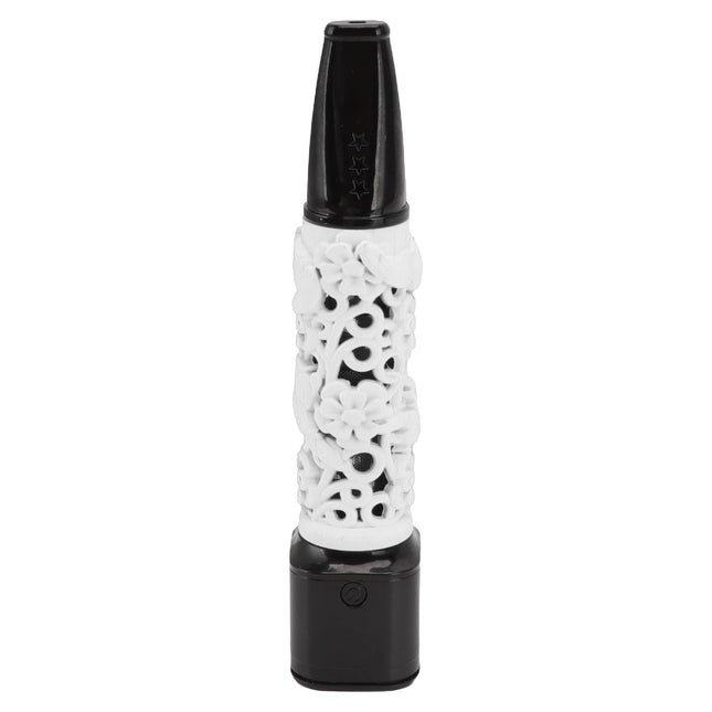 Cigarette Holder Large Capacity Temperature Change Color Rechargeable Ashless Cigarette Holder with – product detail
