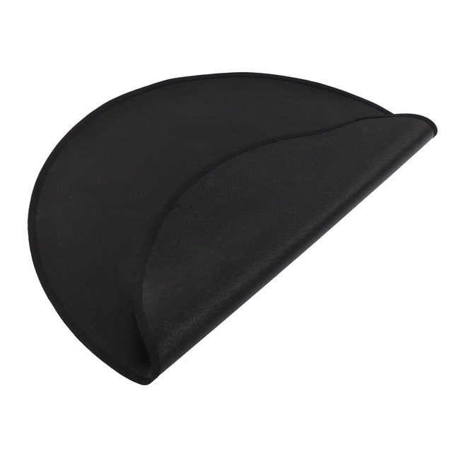 Grill Mat Fireproof High Temperature Resistance Washable Reusable Round BBQ Mat Black 24in/60cm Dia – product detail