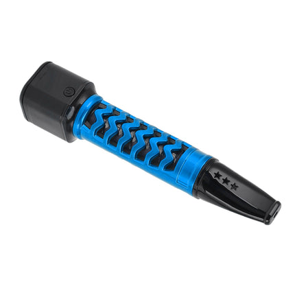 Cigarette Filter Holder Ashless Eco Friendly Ash Storage Car Cigarette Lighter for Most Regular Cigarettes Blue